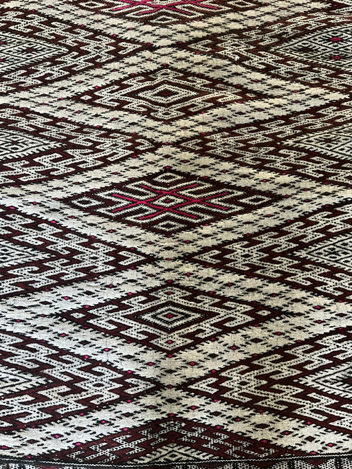 Vintage Marokkaans kleed (extra dik)