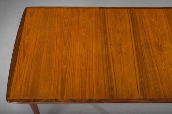 Image 1 of Vintage Esstisch von Gustav Bahus, 1960