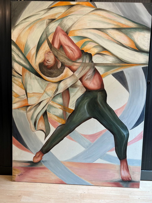 Pedro Millan - Il ballerino 124x169