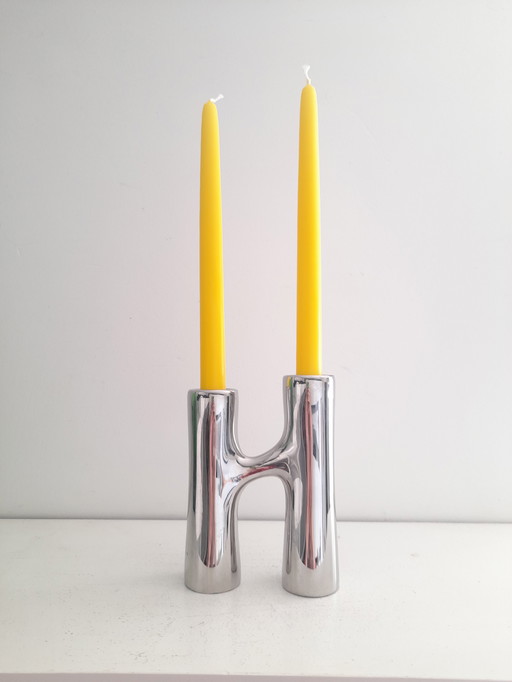 Twogether candleholder by Jacob Wagner for Menu