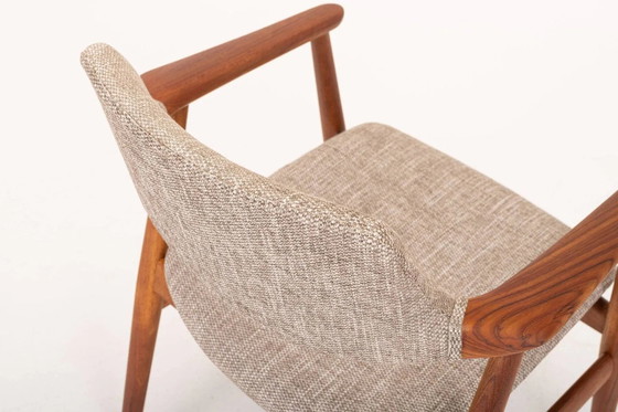 Vintage GM11 eetkamerstoelen van Glostrup Møbelfabrik, jaren 60, set van 6 – Wood, Scandinavian (photo 9 of 15)