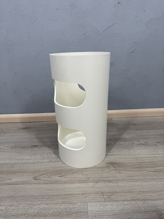 Image 1 of Paragüero de mediados de siglo, de estilo espacial: diseño de plástico de la década de 1960