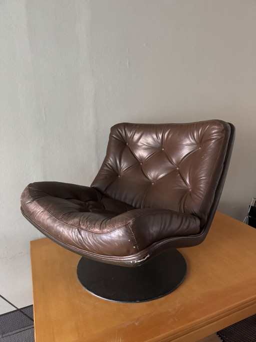 Poltrona girevole Artifort vintage originale