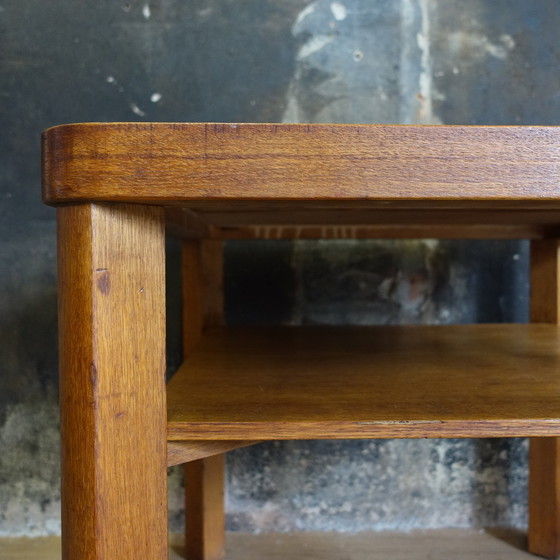 Image 1 of Old Chess Table Side table Coffee table Coffee table Coffee table