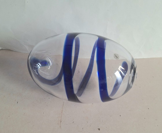 Ikea Björn Rönnquist Design Karisma Art glass egg, 1990s. – Glass art (photo 2 of 8)
