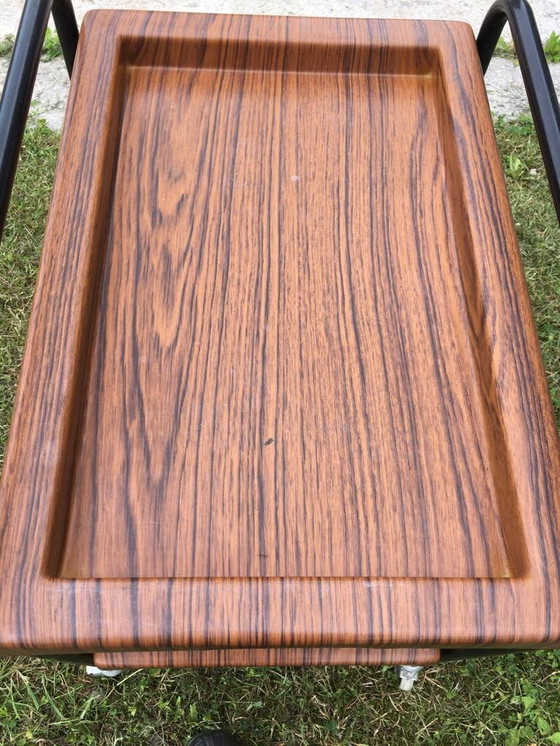 Image 1 of Vintage serving trolley