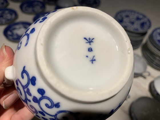 Image 1 of Vasellame blu giapponese (cinese), ampia collezione