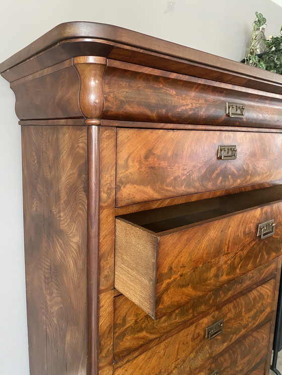 Image 1 of Antieke Hollandse ladekast 