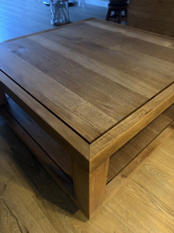 Ethnicraft Coffee Table – Wood (photo 6 of 7)