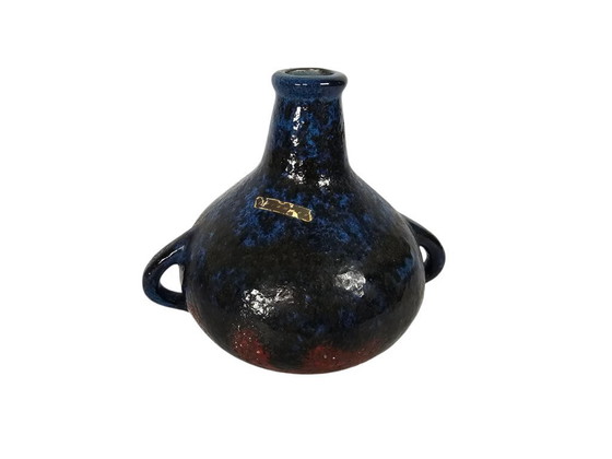 Image 1 of Ceramano keramik - ear vase - Hans Welling - signed - Fat Lava - 60's