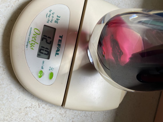 Image 1 of vase Gullaskruf Orrefors C.R.P. Sweden.