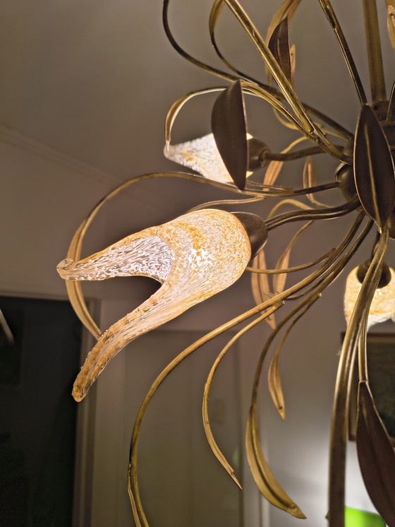 Image 1 of Plafondlamp | Art Nouveau stijl 