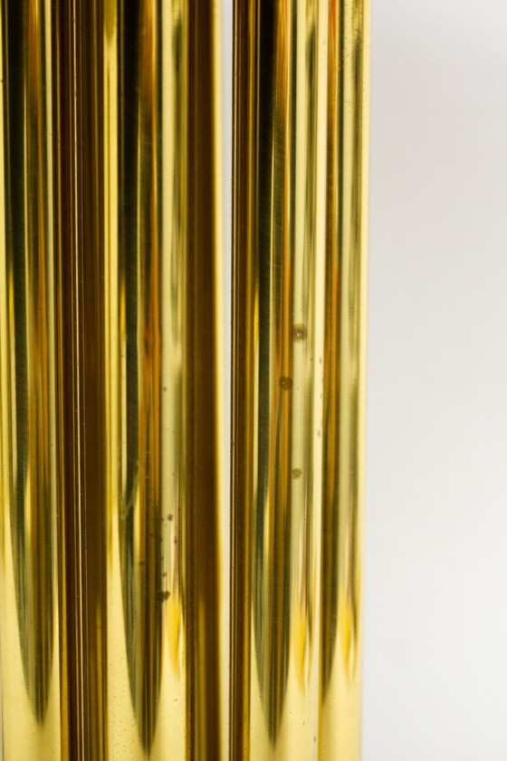 Image 1 of Set of 2 brass 70's Josef Busche table lamps