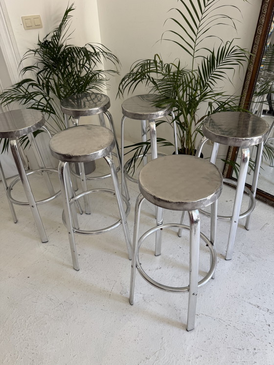 20 Stainless Steel Design Barstools – rvs (photo 4 of 6)