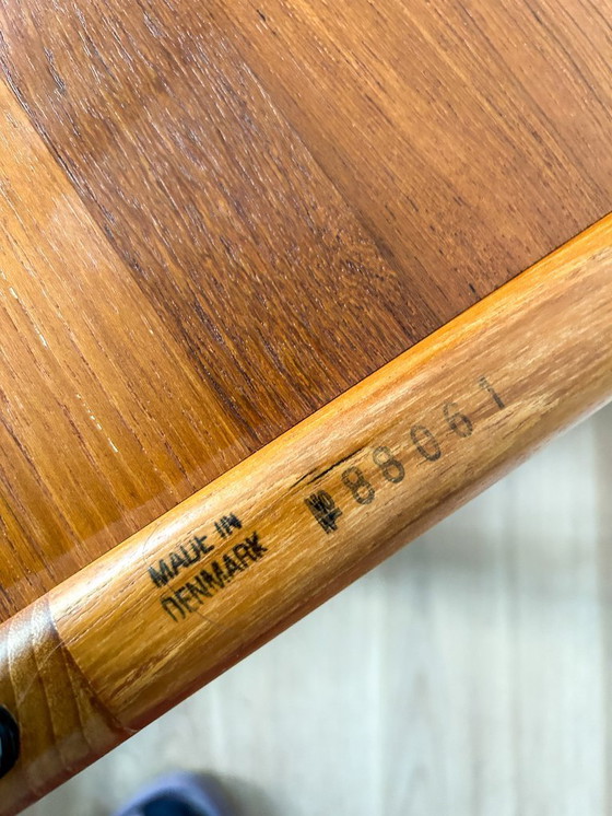 Image 1 of Vintage mid-century trolley gemaakt in Denemarken (teak)hout