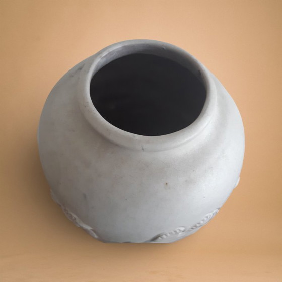 Image 1 of Vaso Mobach Modello 221 con cammelli H 28cm D 22cm