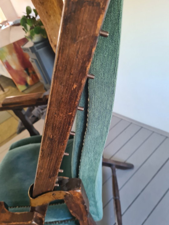 Image 1 of Silla antigua de sentado a reclinado