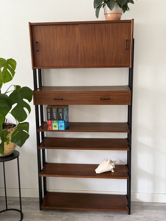 Image 1 of Meuble mural modulaire vintage Simpla Lux