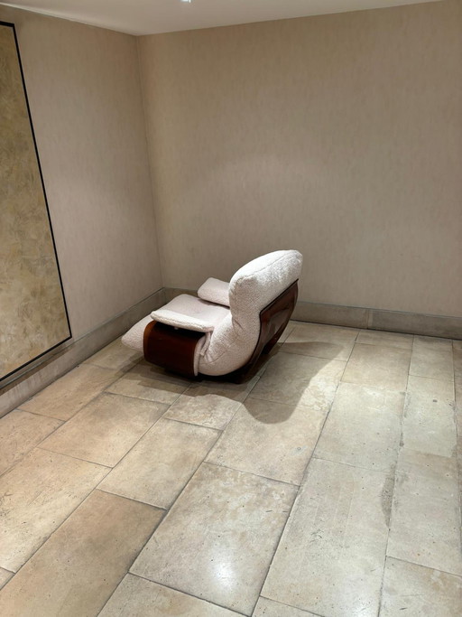 Fauteuil ligne roset marsala