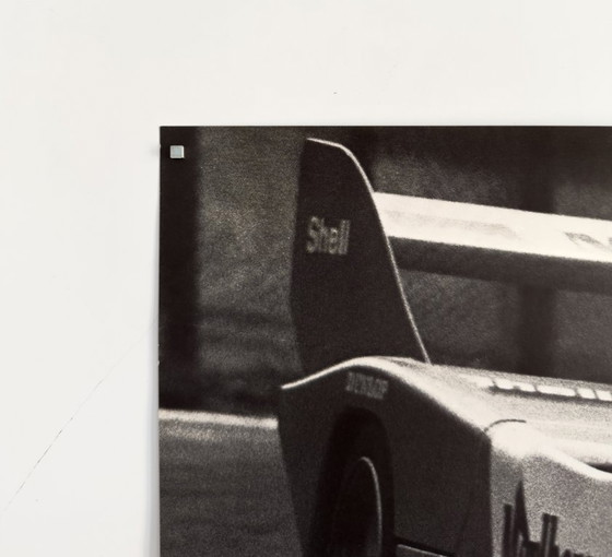 Image 1 of Originele Vintage 1983 Porsche Monza Poster / Plakat - XL 76 × 102 cm