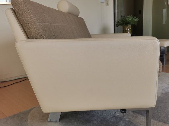 Image 1 of Ensemble de 2 canapés Leolux vintage, premier propriétaire.