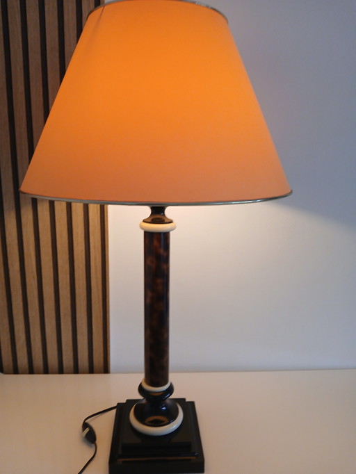 Grande lampe.