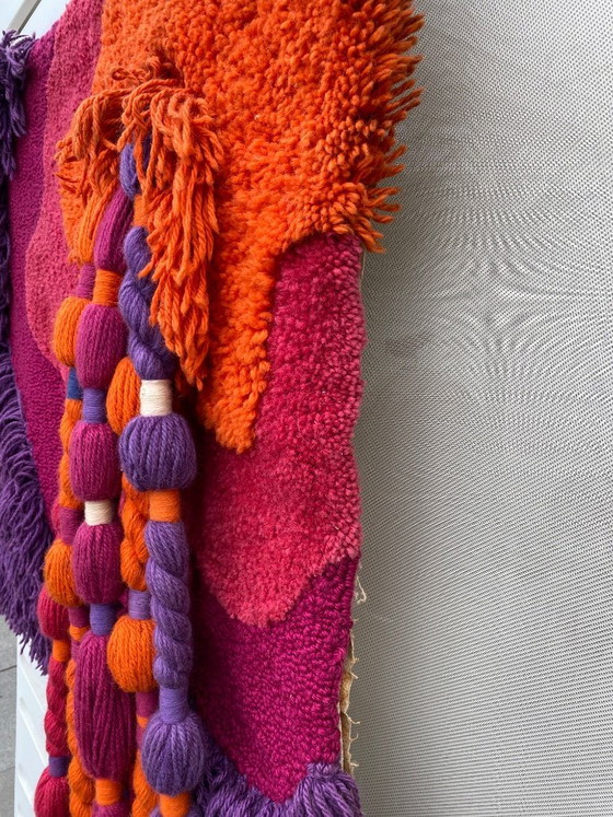 Image 1 of Wollteppich aus dem Weltraumzeitalter