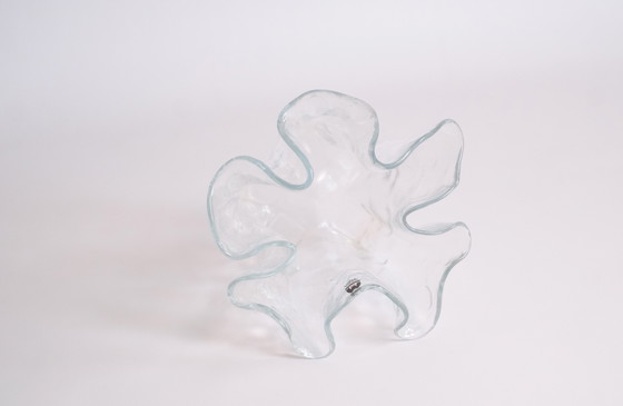 Image 1 of Vaso Wallla a fazzoletto trasparente