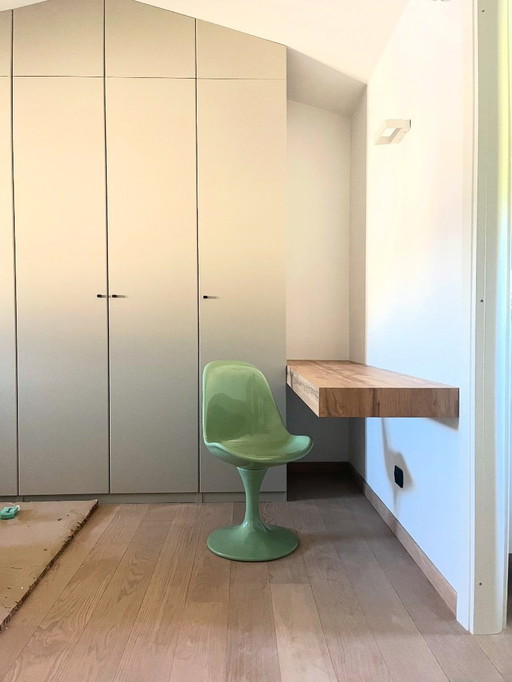 4 Sedie Girevoli Vintage Design