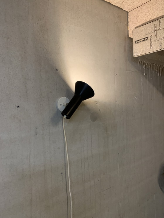 Image 1 of Lampada da parete nera/bianca Anvia, Hala o Raak?