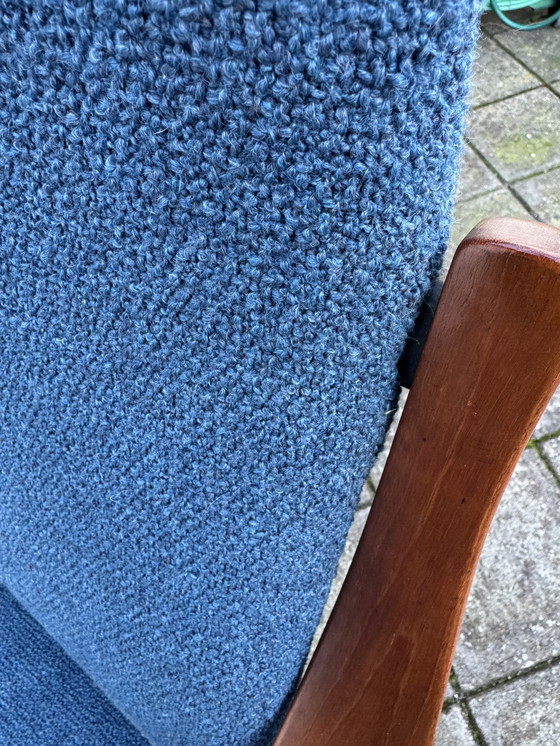 Image 1 of Boomerang stoel van Peter Hvidt en Olga Nielsen