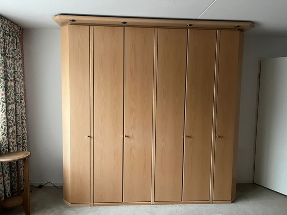 Image 1 of Hulsta complete bedroom ash wood