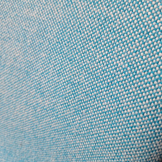 Image 1 of 8x sillas cappelinni tate tela azul/blanco mixto