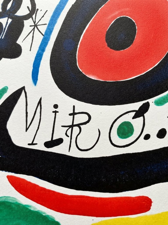 Joan Miro – D'Après – Tres Libres Druckgrafik – Kunstdrucke, Paper (photo 4 of 6)