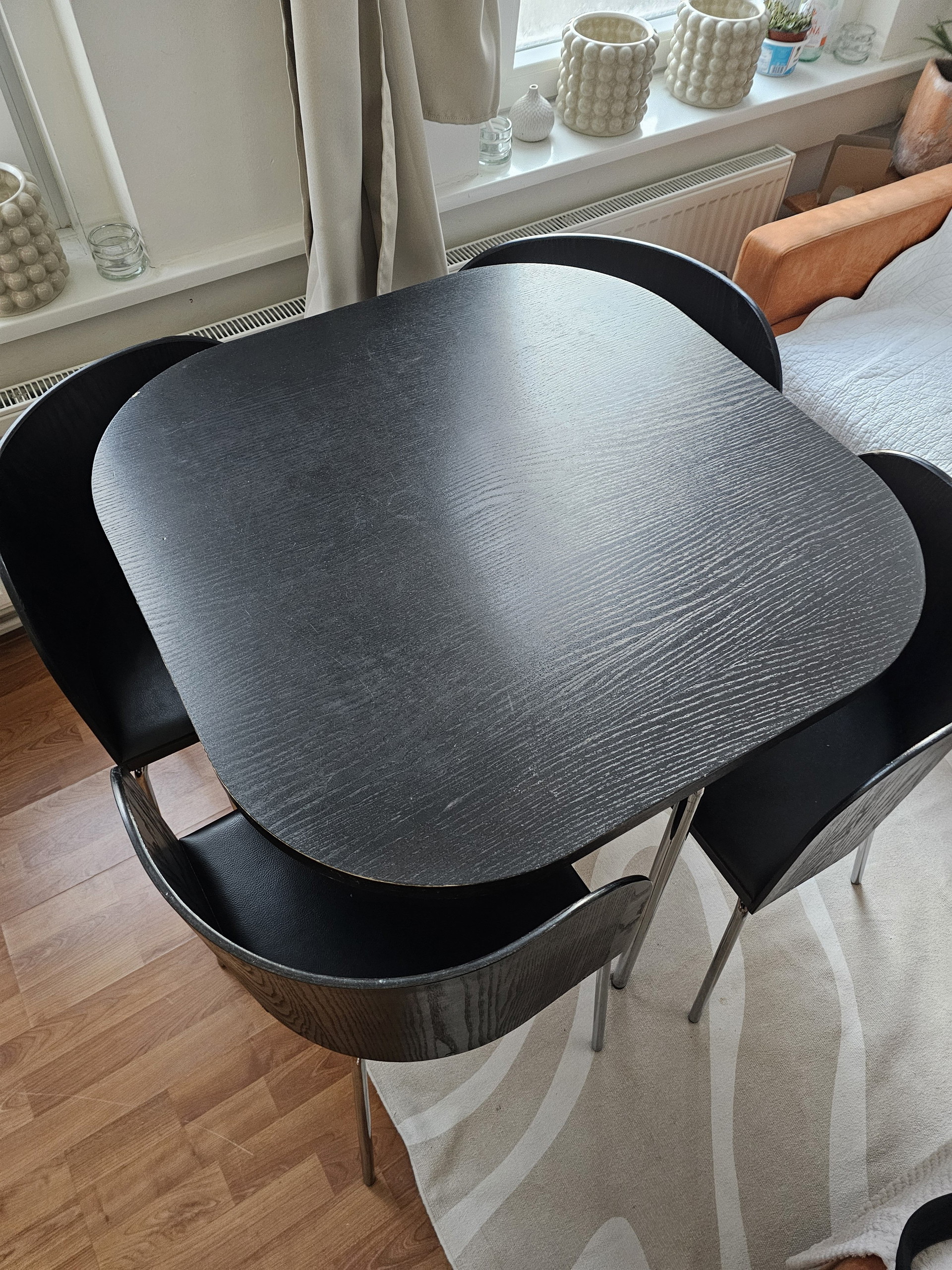 【廃盤品】IKEA FUSION ヴィンテージ ダイニングセットOLD IKEA IKEA Sandra Kragner Vintage Fusion Dining Set - AptDeco