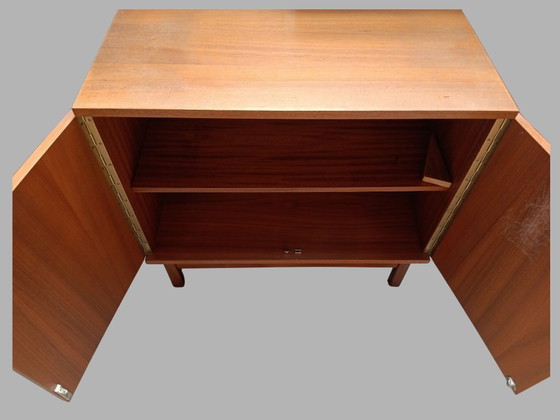 Image 1 of Mid-Century Teak Storage Cabinet | Small Sideboard | 1960s