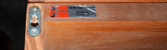 Image 1 of Mensola FM HJ New Furniture Made in Denmark in teak
