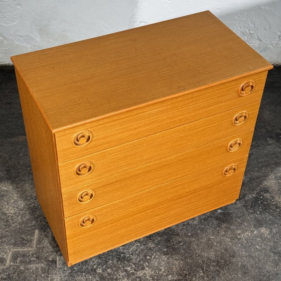 Cassettiera in teak Schreiber, anni '70 – Credenze, Wood (photo 4 of 13)