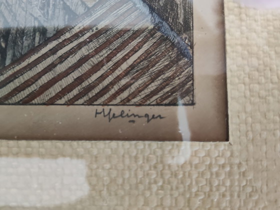 Image 1 of Han Jellinger " Vlaams dorp"