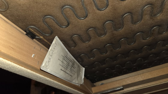 Image 1 of Divano Gelderland Royale a 2 posti bianco crema