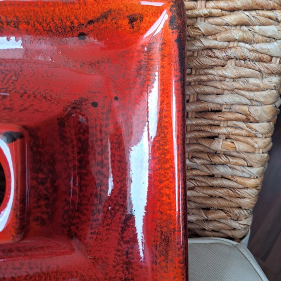 Lampada da parete vintage in ceramica, Hustadt Leuchten, anni '70 – Applique (photo 3 of 9)