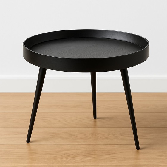 Image 1 of Tavolino Ventura - Legno di mango e acciaio