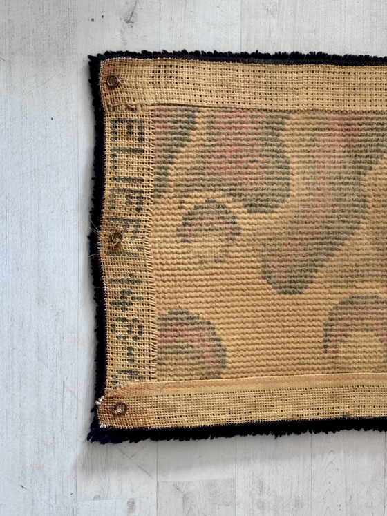 Vintage Seventies Wool Wall Hanging – Wall decoration (photo 7 of 11)
