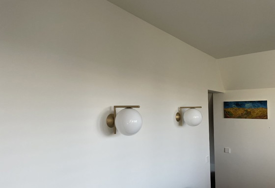 Image 1 of 3 (drie) Flos IC Lights C/W1 designlampen