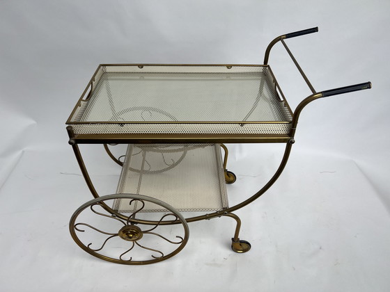 Image 1 of Serving bar/cart Josef Frank - Svenskt Tenn