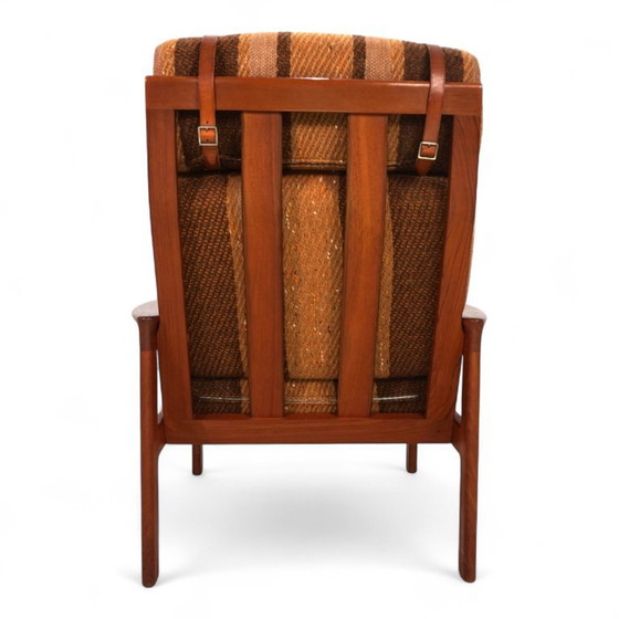 Fauteuil Lounge en Teck Arne Wahl Iversen pour Komfort, 1960 – Wood, Vintage (photo 7 of 16)