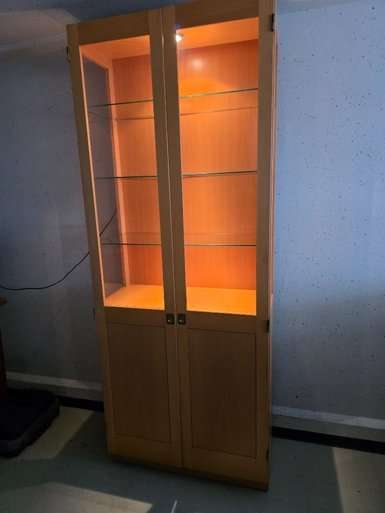Karl Andersson KA72 Vitrinekast | Authentiek – Display cabinets, Brass, Wood (photo 10 of 11)