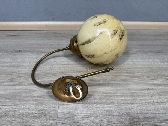 Image 1 of Suggestiva lampada da parete vintage marmorizzata di AGI Verlichting (Almelo)