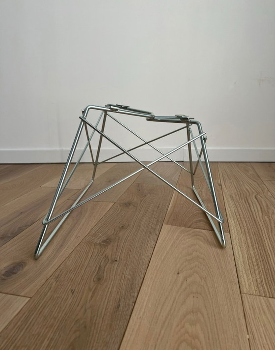 Image 1 of Base gatti culla cromata argento LAR EAMES HERMAN MILLER o VITRA