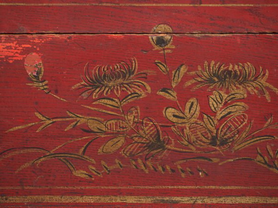 Piccola scatola antica con dettagli floreali (c.1900) #30 – Oggetti decorativi (photo 36 of 40)